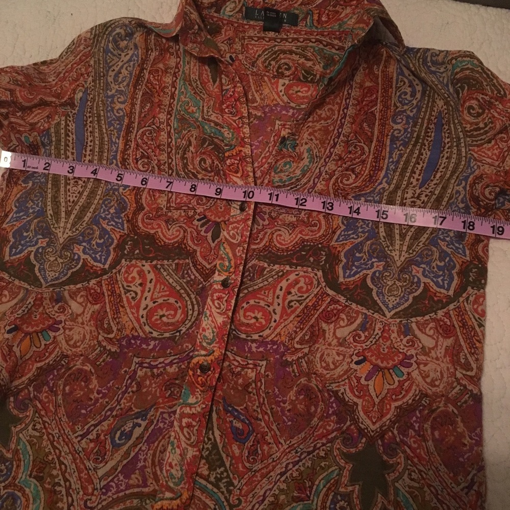 RL Cotton Shirt - Picture 3 of 3